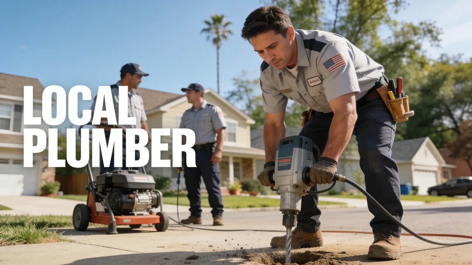 Plumber in Ocean View, DE near me